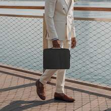 9-11 13 Inch Tablet Carrying Case Compatible With IPad A16 2025 Air 13 Inch Padded Protective Travel Sleeve Bag For IPad Pro 11 10.9 10th Gen Air 5/4th Gen Galaxy Tab S9/S8 - Black - View 6