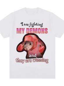 Men T-Shirts - White - View 1