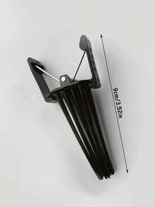 1/2/4pcs Bangs Puff Hair Clips, Natural Fluffy Hair Clips, Bangs Puff Styling Tools, Natural Texture, Bangs Styling Clips, Suitable For Creating Fluffy Curly Hairstyles, Unisex, Hair Styling Tools, Professional Hair Salon Tools