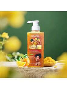 3PCS Turmeric Body Care Gift Set - Exfoliating Scrub, Nourishing Body Wash & Massage Oil, Ideal For Dull, Oily & Blemish-Prone Skin - 薑黃 - 查看 15