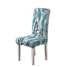 1/4/6/100 pezzi Coprisedia natalizi in tessuto elasticizzato, Coprisedia per casa/hotel/ristorante/sala da pranzo, Decorazioni natalizie a tema cartoni animati - Multicolore - Visualizzare 44