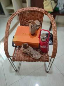 01Women's Beige Cut-Out Block Heel Sandals 2025 - Retro Lace-Up Ankle Strap Summer Shoes - Breathable Casual Mid Heel Mules,11Retro Wooden Heel Sandals For Women - Breathable Cut-Out Design White Summer Shoes - Comfortable Chunky Heel Ankle Strap Wedges,Women's Strappy Cut-Out Heeled Sandals - Beige Casual Shoes For Daily Wear - Comfortable Walking Shoes With Adjustable Buckle,Bohemian Summer Sandals With Block Heel - Beige Beach Wedding Guest Shoes - Elegant Cut-Out Designer Heels For Women,Chunky Heel Mule Sandals With Ankle Strap - Women's Fashion Breathable Shoes - Neutral Color Shoes To Match Dresses & Jeans - Khaki - View 5