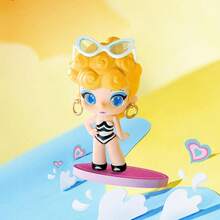 Miniso Hộp bí ẩn Barbie Pink Power, màu hồng, đồ sưu tầm/quà tặng, quà sinh nhật đáng yêu, chất liệu PVC (1 hộp giao ngẫu nhiên) - Nhiều màu - Xem 6