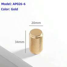 Modern Minimalist Cabinet Door Handles Drawer Wardrobe Dresser Knobs Furniture Handle Hardware Cabinet Handles - Multicolor - View 23