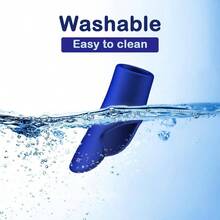 Protector de pulgar de Catcher's - Protector de pulgar para bisbol y sftbol, protector de pulgar para receptor de bisbol, equipo de entrenamiento, accesorios para reducir la captura de picaduras - Azul + Adulto - Ver 6