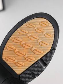 Chaussures de sport d'extérieur antidérapantes et respirantes pour hommes, style minimaliste formel en PU. Chaussures de course, couleur unie, chaussures basses quatre saisons, chaussures de tennis, chaussures en caoutchouc pour hommes, chaussures de course pour hommes - noir et gris - Voir 11