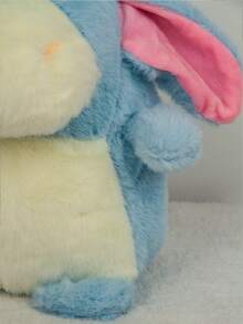 1pc 25cm/9.84inch Creative Donkey, Luxurious Plush Toy, Cute Donkey Doll, Animal Doll, Girls' Day, Birthday Gift, Christmas Gift, Halloween Gift, New Year Gift, Holiday Gift - Baby Blue - View 6