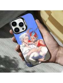 Funda para teléfono Game B-Baldurs G-Gate-3 compatible con 16,15,14,13,12,11,Mini,Pro,MAX, cubierta negra mate a prueba de golpes, funda compatible con funda  17 pro max, funda  17 pro, funda  17, funda  16, funda  16 pro max, funda  15. - Z1 - Ver 4