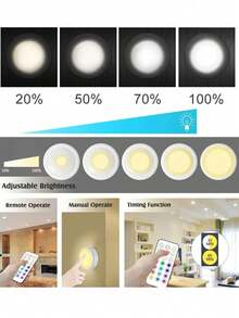 Bộ đèn LED nhiều màu 6/3/1 có điều khiển từ xa - Sử dụng pin, đèn vẽ tranh, đèn trang trí, đèn LED vẽ tranh từ tính có thể điều chỉnh độ sáng và hẹn giờ, đèn ngủ LED cho tủ quần áo, đèn trang trí hành lang, tủ quần áo, 16 chế độ chiếu sáng, đèn trưng bày nghệ thuật, thích hợp cho khung tranh, trang trí tường, trong nhà, áp dụng cho phòng ngủ, phòng khách, trang trí nhà cửa, tủ quần áo và hành lang. - ánh sáng đa sắc - Xem 7