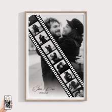 1 bộ ảnh ghép kỷ niệm cá nhân hóa, quà cưới/đính hôn cho chồng/vợ, trang trí phòng, poster tùy chỉnh, khung ảnh tùy chọn - Nhiều màu - Xem 9