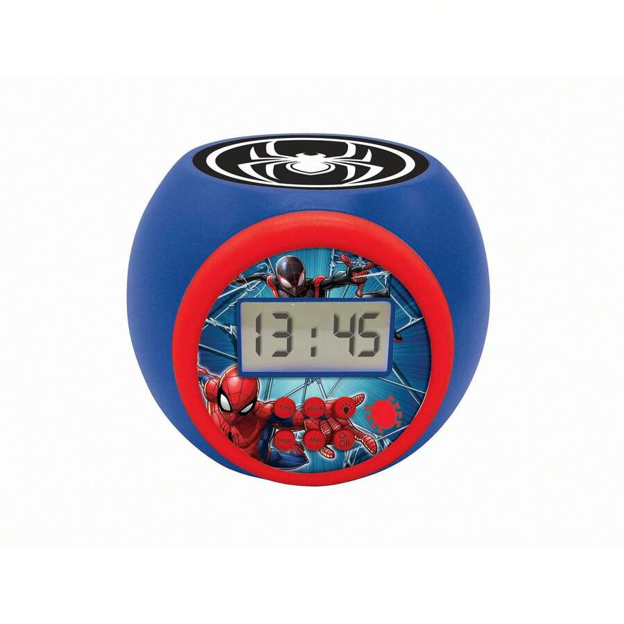 Lexibook Alarm Clock With Projector And Night Light - LCD Screen, Snooze Function, Timer, Adjustable Alarm And Battery Operated, Ideal For Boys And GirlsTo Mainland Spain - 奇蹟 - 查看 1