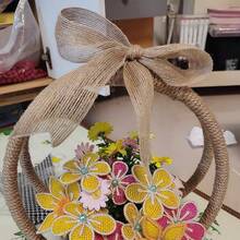 10M Cinta de lino de 15/20/25/30/38mm para manualidades, decoración, lazos, regalos de boda, envoltorios hechos a mano y suministros de empaquetado