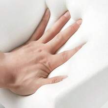 Asiento Elevador para Automvil - Cojn De Altura Multiusos para Una Conduccin Cmoda Almohadilla De Asiento Cua Gruesa, Transpirable Y Porttil, Accesorio para El Automvil para Personas - Negro - Ver 6