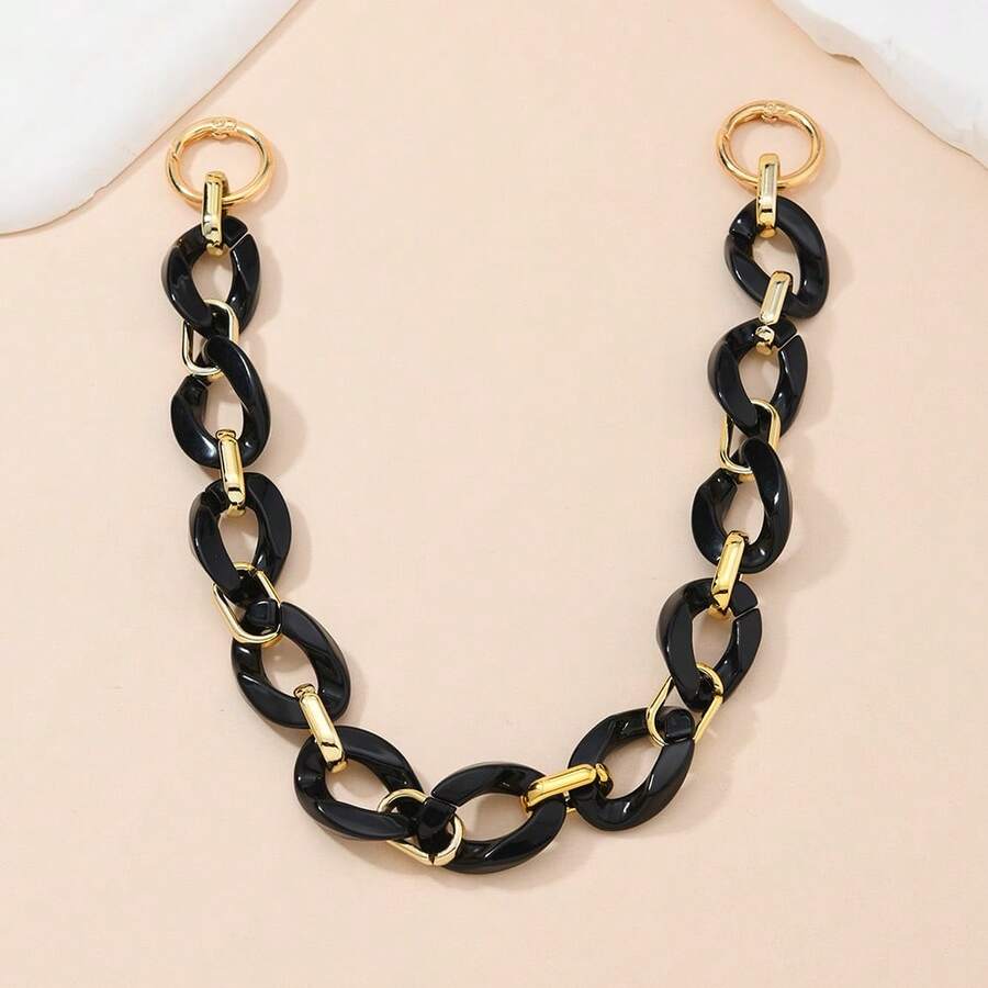 1件极简主义亚克力炫彩装饰品，颜色随机 - 彩色 - 查看 1