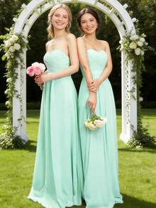 Sexy Convertible Bohemian Style Dress, Bandage Long Dress For Nightclub, Party, Bridesmaid - Mint Green - View 4