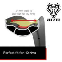 WTB TCS i21 26 mmx11 m Rim Tape Roll for 5 Wheels(TCS Rim Tape, 24mm x 11m Rolling (for 5 wheels) -i19) - Multicolor - Ver 4