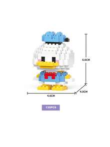 DOBBLE 口袋妖怪358片可爱卡通动漫积木套装动漫人物史迪奇图片拼图组装青少年玩具积木适合派对节日小礼物 - 彩色 - 查看 30