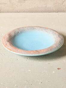 1pc 8-Inch Vintage Ceramic Plate With Crackle Glaze, Dishwasher & Reusable, Suitable For Living Room/Bedroom/Office, Ideal Gift For Family, Friends, Lovers, Children, Perfect For Christmas, Valentine's Day, Spring Festival, Father's Day, Mother's Day, Teacher's Day, New Year, Qixi Festival, Halloween, Easter, National Day, Children's Day, Women's Day - Multicolor - View 12