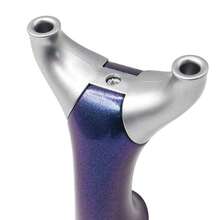 一套户外狩猎新款弹珠弹弓，包含1个弹弓收纳袋、2根橡皮筋和2个皮质弹弓靶，适用于射击练习和比赛，是馈赠亲朋好友的绝佳礼物。 - 寶藍色 - 查看 9