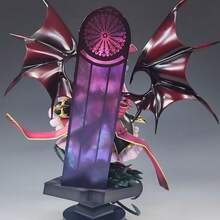 31厘米东方Project动漫手办，可爱动漫少女模型雕像，恶魔少女收藏手办，动漫收藏展示模型 - 彩色 - 查看 9