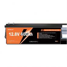 Yeagulch 12.8V/200/300/400/600Ah LiFePO4 Lithium Battery Low Temperature Home Energy Storage Motorcycle Marine - 12V 100A - View 5