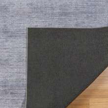 Gertmenian 28545 - Alfombra Bohemia para Interiores, Antideslizante, súper Fuerte, para Zonas de Alto tráfico en Entrada, recámara, Cocina, , 28545(2'5" x 3'9" (2-Pack) Davina, gris claro) - Multicolor - Ver 5