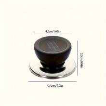 6-Piece Stainless Steel Pot Lid Handle Set - Universal Pot Lid Screwdriver, Stainless Steel Handle, Pot Lid Accessories, Universal Pot Lid Handle, Heat-Resistant Kitchen Tools