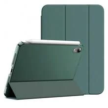 Etui kompatybilne z iPadem (A16) 11. generacji 11 cali 2025, etui do iPada 10. generacji 10,9 cala 2022 z uchwytem na długopis, smukłe etui ochronne z przezroczystą tylną obudową, automatyczne wybudzanie/uśpienie, arbuzowo-różowy. Doskonała ochrona: chroni iPada A16 2025 przed zarysowaniami, plamami i kurzem. Twardy tył z PC i wstrząsoodporny zderzak z TPU zapewniają doskonałą ochronę.