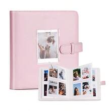 1本272格大尺寸相册，适用于3英寸富士迷你胶片相册