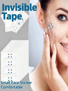 80片装面部提拉胶带 | 隐形即时提拉胶带 | 提升松弛肌肤，减少双下巴 | 无酒精，男女通用，适合所有肤质 | 可遮瑕 - 多色 - 查看 11