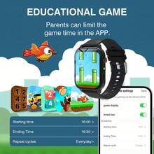 Kids Smart Game Watch With Camera,Photo Album, 18 Built-In Games, Calculator, Calendar, LED Lights,Perfect Holiday Gift For Childrens! - Multicolor - View 4