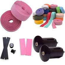 Planet Bike Cinta de Manillar de Corcho cómoda(Pink Cork) - Multicolor - Ver 1