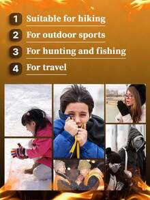 3/9/18pcs/Pack Self-Heating Warm Pads, One-Time Heating Patches, Can Be Used On Multiple Body Parts, Secure Adhesion, Lasting Warmth, Quick Heating, Breathable Non-Woven Fabric, Discreet & Portable, Multi-Purpose, Essential For Winter, Outdoor Activities, Unisex, Suitable For Various Scenarios - Warming Patch - View 4