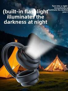 HYUNDAI X1PRO Wireless Bluetooth 6.0 Headphone,AI Translation Earphones,100+Languages,With Magnetic Touch Control LED Screen - one-size - View 9