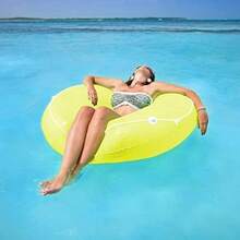 Poolmaster Neon Frost - Tubo de natación,(Amarillo) - Multicolor - Ver 3