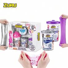 ZURU Super Oosh Pack-2 Putty, 2 Slime, 1 Crackle Foam! For Ages 4+