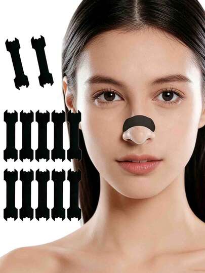 100/50/30/1 Piece Anti-Snoring Nose Strips, Strips To Relieve Sleep, Breathing Or Exercise, Snoring Nose Strips, Breathing Nose Strips