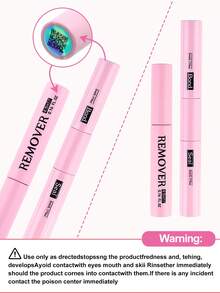 200PCS DIY Eyelash Extension Kit 50D - Includes False Lashes, Glue, Remover, Tweezers & Brush, Professional & Beginner Friendly, Easy Home Use,Eyelash Starter Kit For Beginners: All-In-One Set With Lashes, Adhesive, Remover & Tools To Apply Easily At Home Like A Pro,Professional Eyelash Extension Kit For Home Use - Black - View 2