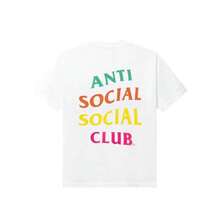 All Talk White/Multicolor T-Shirt - ASSC FW21 Collection - White - View 2