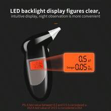 酒精测试仪，呼气式酒精测试仪（不含电池）