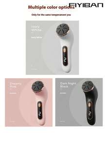 FIYIBAN 1pc Rechargeable Portable Electric Foot Callus Remover, High-Quality Motor, Long-Lasting & Durable, Professional Dead Skin & Hard Skin Removal With Exfoliating And Gua Sha Function, Suitable For Daily Foot Care - Multicolor - View 12