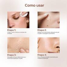 QUARXERY Body And Facial Exfoliating Gel & Facial Cleansing Gel & Exfoliating Facial Peels - Hydrates And Nourishes, Balances Oil And Hydration Levels, Minimizes Pores, Removes Impurities - Suitable For Oily, Dry And Combination Skin - Suitable For All Skin Types 50g*2 - 淺粉色 - 查看 7