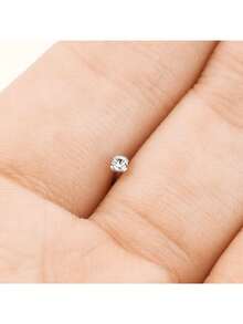 AVYRING 1pc 20G Titanium Nose Ring & Stud Screws For Women Men, Nose Piercing Jewellery Silver - Piercings For Snug, Nose, Septum, Tragus, Lip, Nostril - 1.5mm 2mm 2.5mm 3mm - Multicolor - View 7