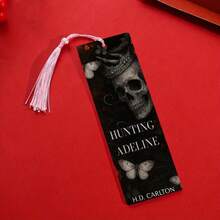 2pcs PET Printed Bookmarks, Exquisite Waterproof, Durable And Practical, Unique Pattern Design, Add Fun To Reading, Perfect Gift For Campus Friends In Back To School Season (Random Color Tassel) - Multicolor - View 3