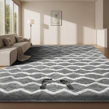 Wavy Gray-white