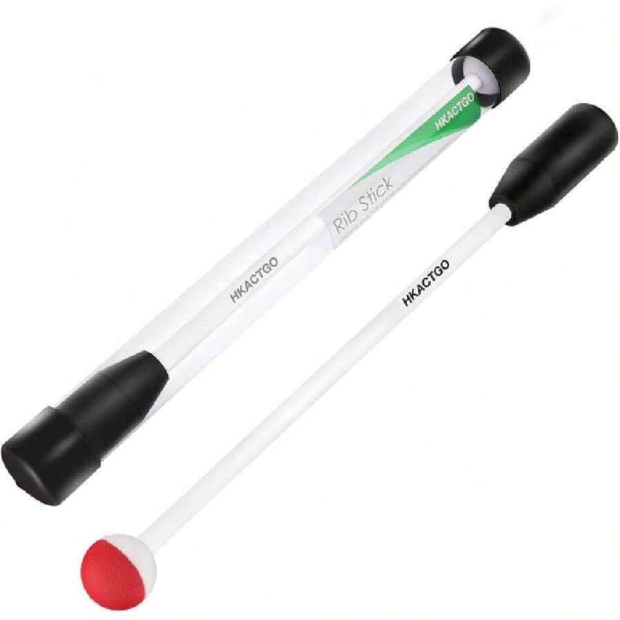 Rib Stick,Golf Training Swing Aid,Golf Training Aid,Chipping Training Aid,Golf Alignment Sticks,Rotation And Golf Wrist Hinge Trainer Fits Mens, Womens,/Junior Clubs,White,35026078 - 彩色 - 查看 1