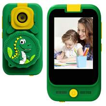 Kids Camera Phone 2.8-Inch Touch Screen Educational Learning Toy, Integrated Games, Music, Microscope And Touch Screen Phone, Multi-Functional Smart Phone, Suitable For 3-12 Years Old Boys And Girls Christmas And Birthday Gift - Multicolor - View 14