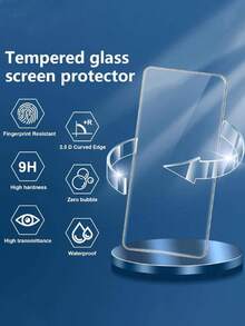4pcs Tempered Glass Screen Protector + Camera Lens Protector For Xiaomi 15T/15T Pro, High Definition 3D, Anti-Scratch, Anti-Fall, Applicable To 15T Black Silk Screen Camera Protector, 2pcs Screen Protector Screen Protection Essentials, Applicable To Daily Shield, Office, Home Daily Shield Office Home Phone Screen Protector Phone Accessories Waterproof Shockproof Scratch Resistant
