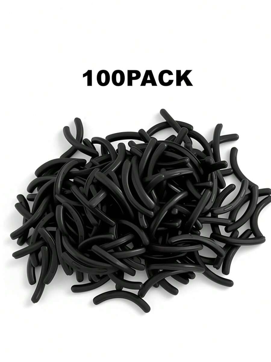 50/100/200 Stück weiche Ersatz-Polster für Wimpernzange, geeignet für universelle Wimpernzangen, Geschenke, Reisen, Billigartikel, Reiseaccessoires - Verschiedenfarbig - Übersicht 1