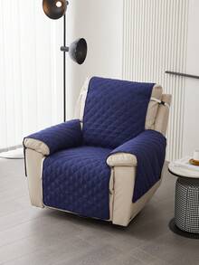 1PC Waterproof Pet-Proof Single-Seater Sofa Slipcover, All-Season Use, Machine Washable, Pet Stain Resistant, Multi-Color Options Chair Cover, Integrated Modern Minimalist Style - Multicolor - View 17